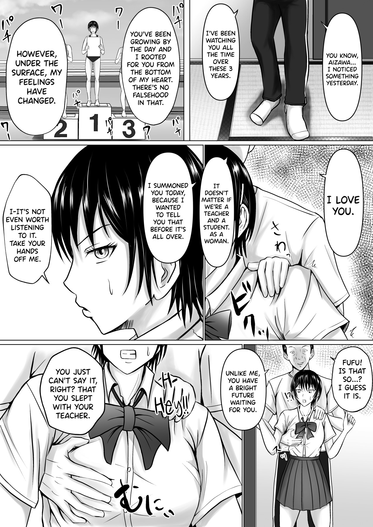 Hentai Manga Comic-I Will Protect Senpai's Body-Read-28